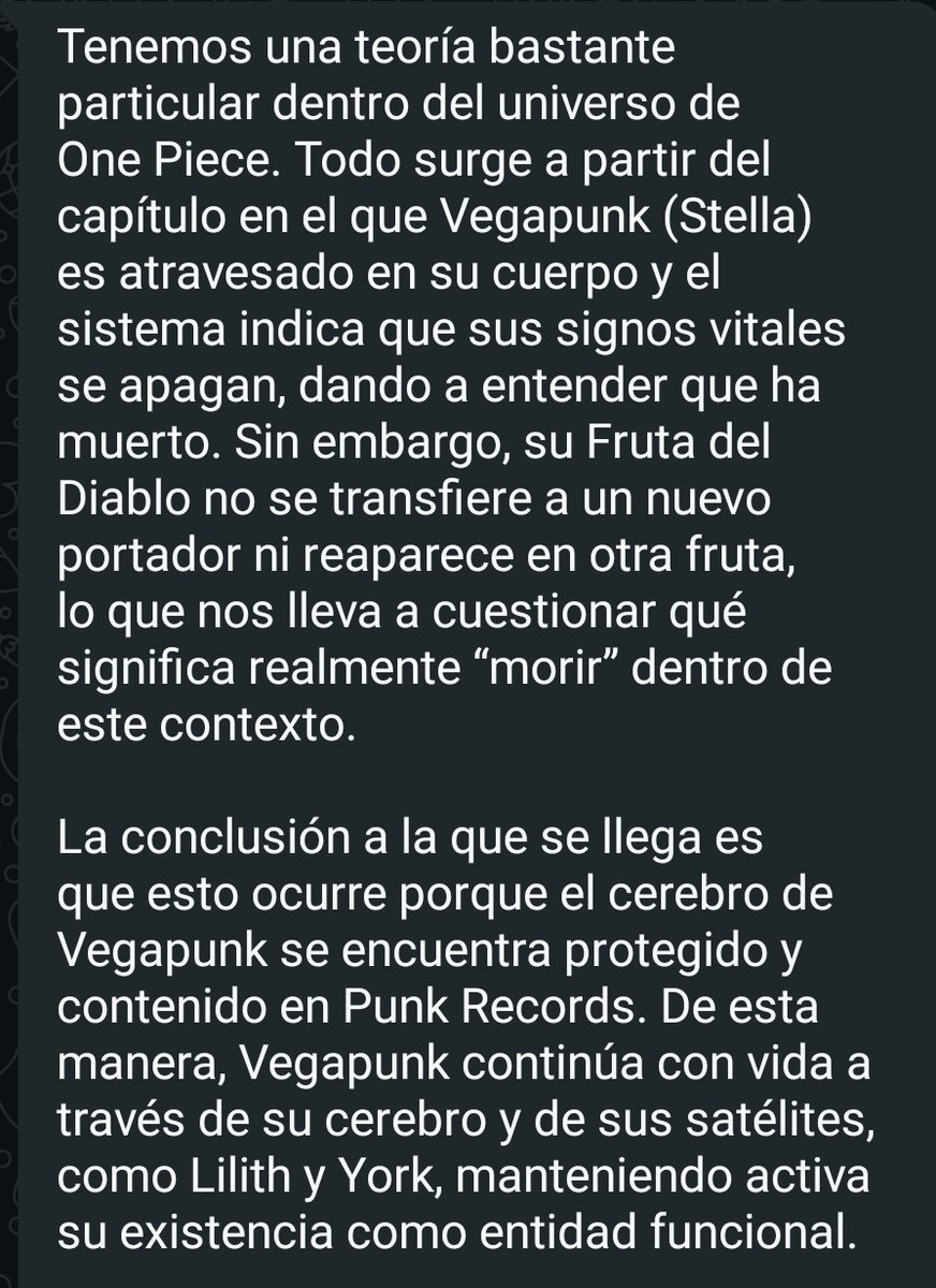 Darkant13's tweet photo. Teoría Fumada te fumada jajaj de la nada surgió viendo egghead con @cmcontrerass y es la siguiente: 
#ONEPIECE #ONEPIECE1172 https://t.co/TtOnPSfgIg