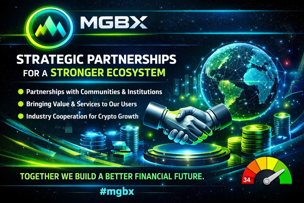 Strategic partnerships at MGBX with communities and institutions strengthen  our ecosystem. Collaborations bring additional value and services to  platform users. Industry cooperation benefits the entire cryptocurrency  space. Together we build a better