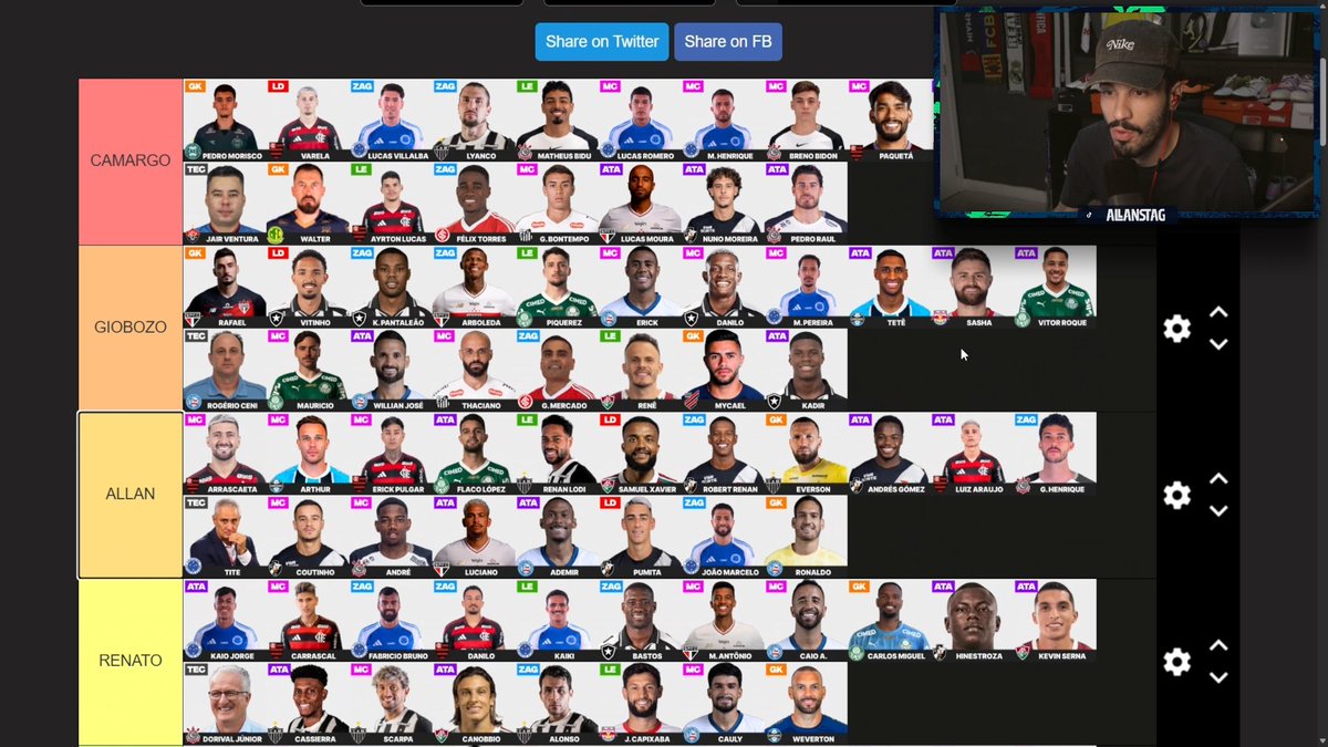 Morisco escolhido no Draft do Brasileirão. Conteúdo do canal do <a href="/oestagiario/">Allan</a>. O FUTURO GOLEIRO DA SELEÇÃO BRASILEIRA!