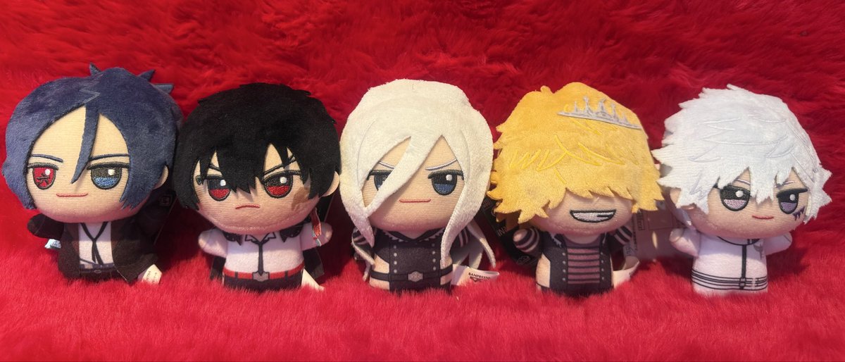 景品入荷情報】 家庭教師ヒットマンREBORN!ちびぐるみvol.1 家庭教師