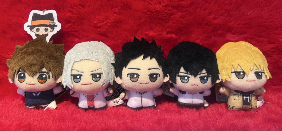 景品入荷情報】 家庭教師ヒットマンREBORN!ちびぐるみvol.1 家庭教師