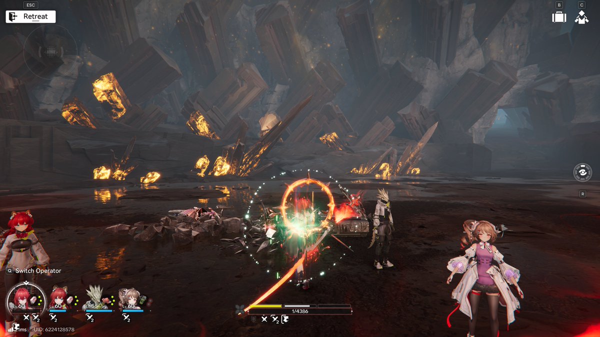 not to say that the strongest dps in the game is bad and its absolutely a skill issue but i feel like laevatains ult makes it hard to dodge and shit