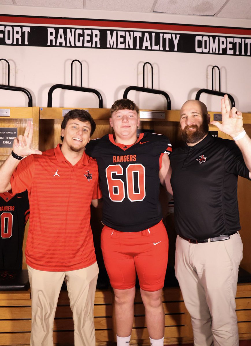 EliClark60's tweet photo. Had an amazing time at @nwosufootball @CoachZachParks @FBCoach_P @CoachMattBrand @TuttleFootball https://t.co/mS8ZWqDSnY