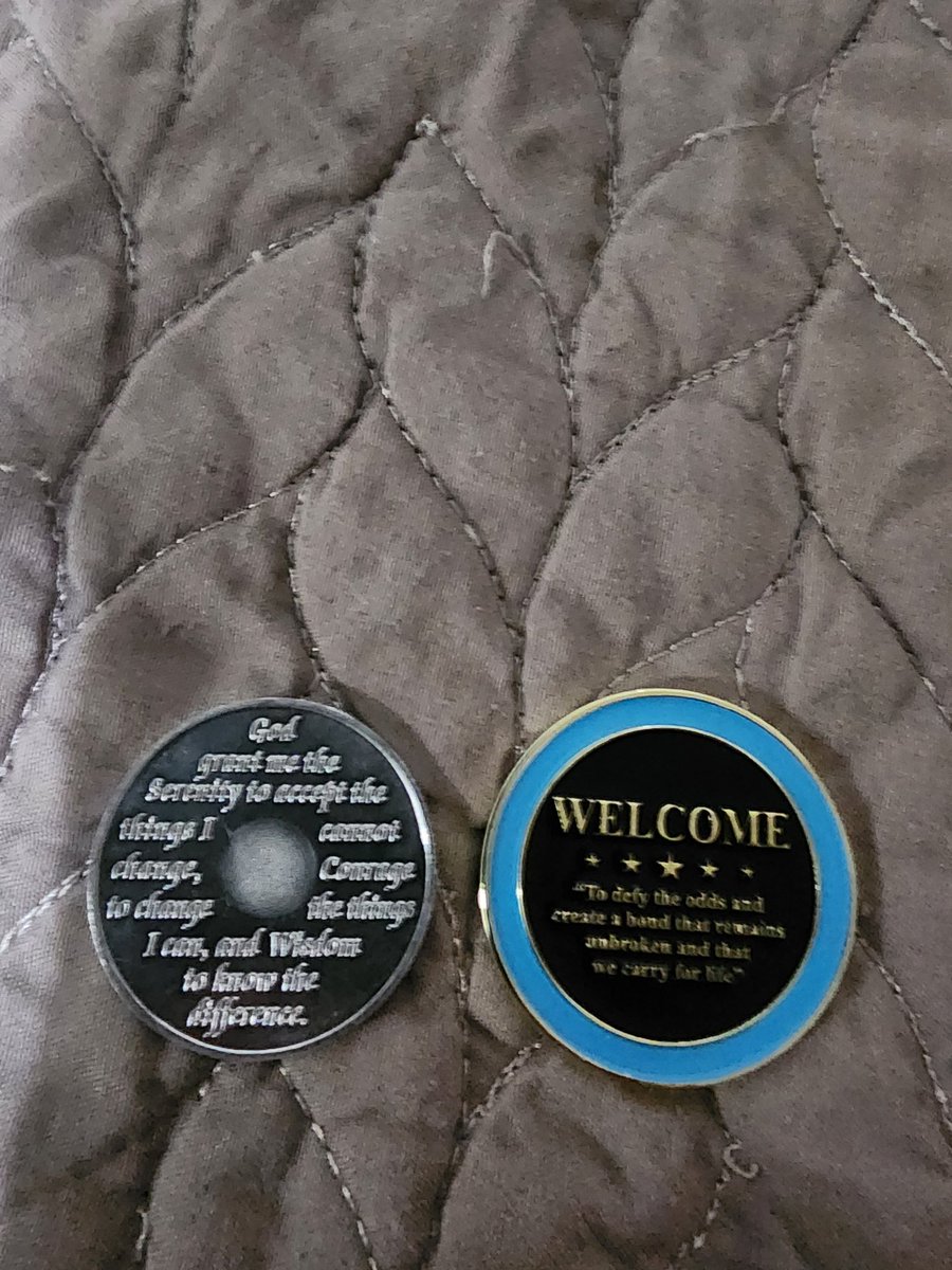 Butchy11's tweet photo. Tomorrow is a big day for me and one step closer to my goal. Im very proud of myself for committing to this and i have no regrets!
For those who don't know im currently in rehab for alcohol and I know im a alcoholic and that's the first step....admitting it. https://t.co/1wK9lCdg9Q
