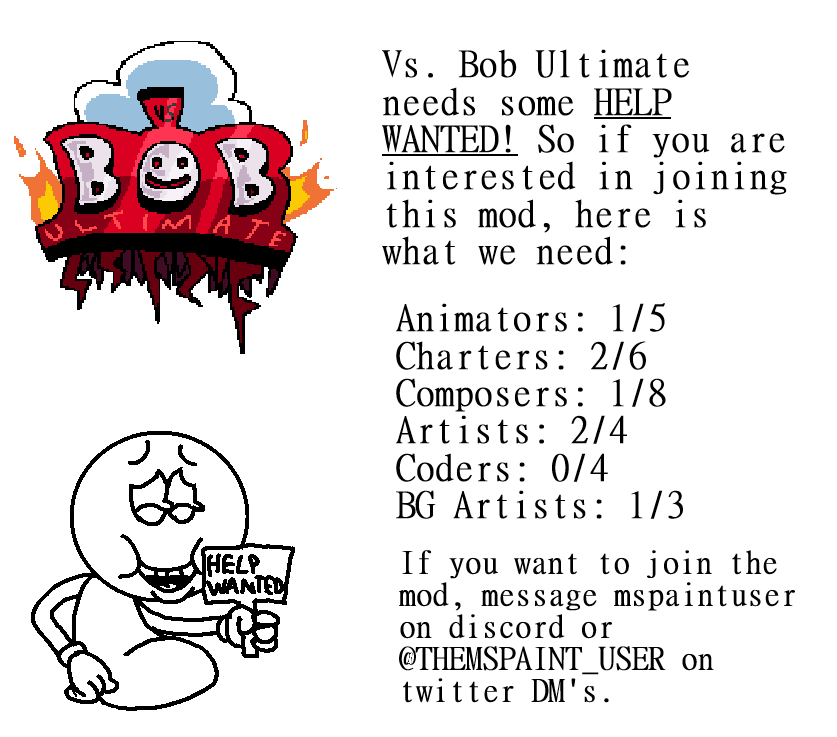 Vs. Bob ULTIMATE tweet media