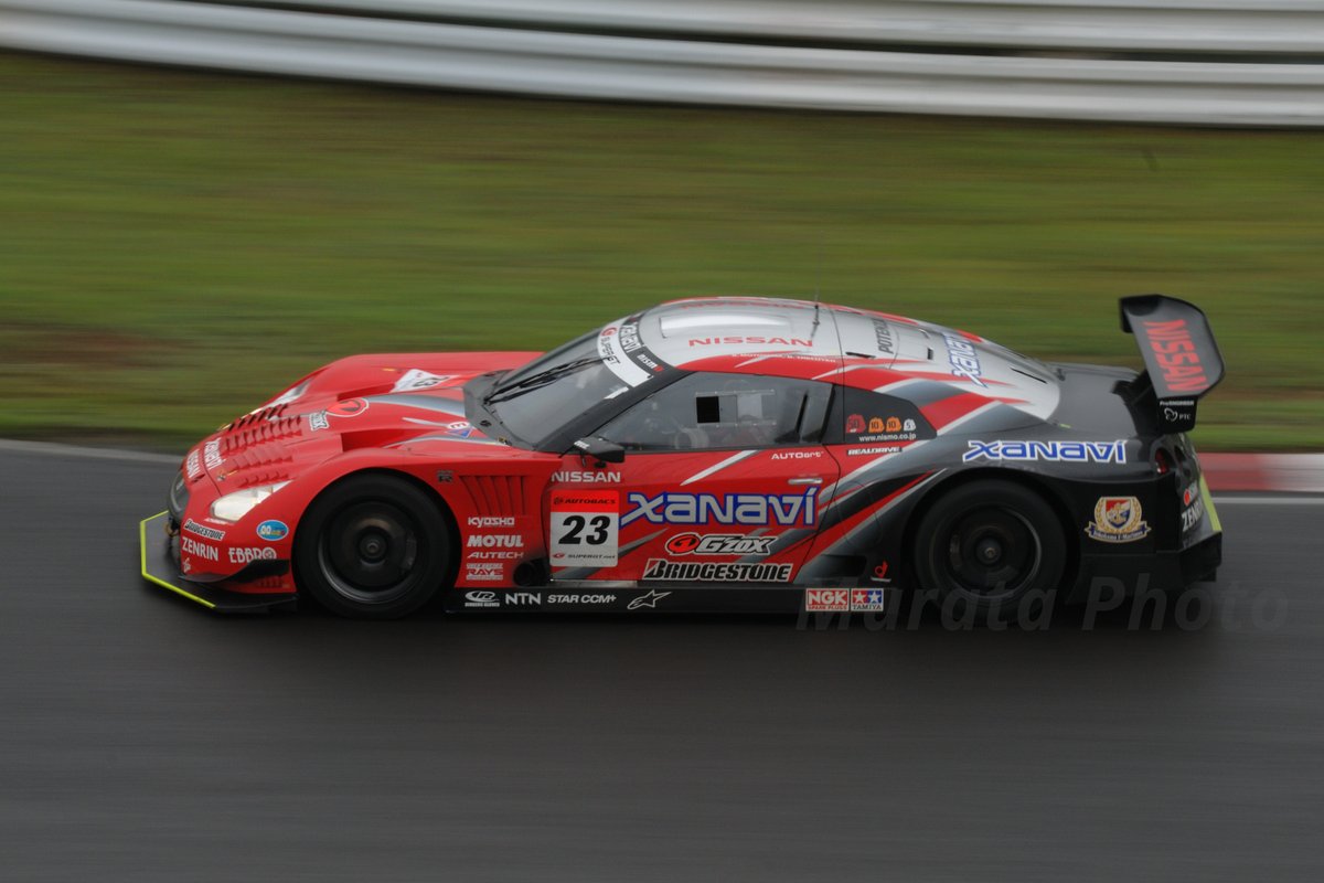 2/23 #23号車の日 08 #SuperGT Rd.5 SUGO XANAVI NISMO GT-R 本山 哲