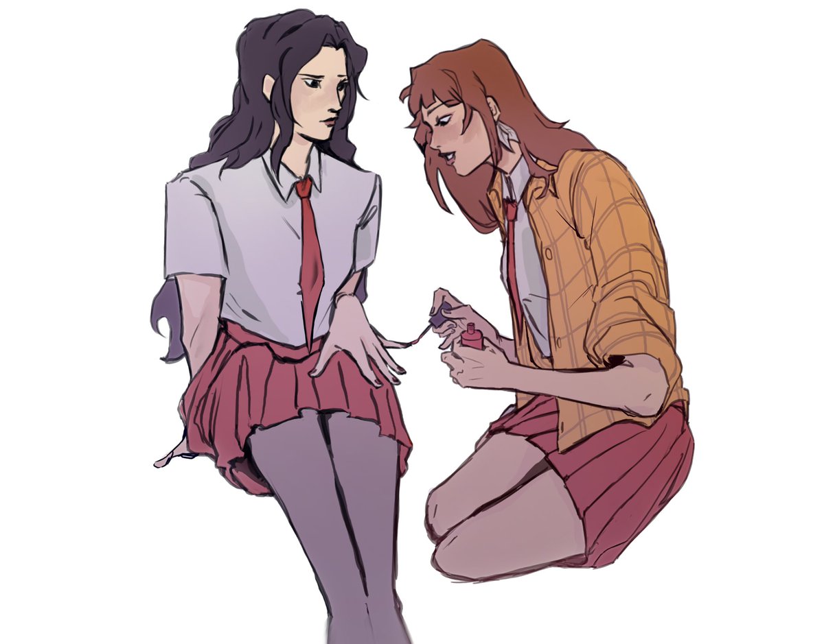 VioletsPatella's tweet image. [WIP] meus queridas
#OrdemPanormal