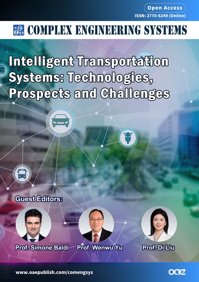 Complex Engineering Systems tweet media