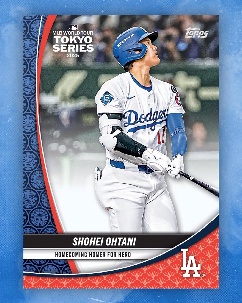 大谷翔平ら日本人選手＆レジェンドの限定カードが登場🇯🇵 MLBシーズン