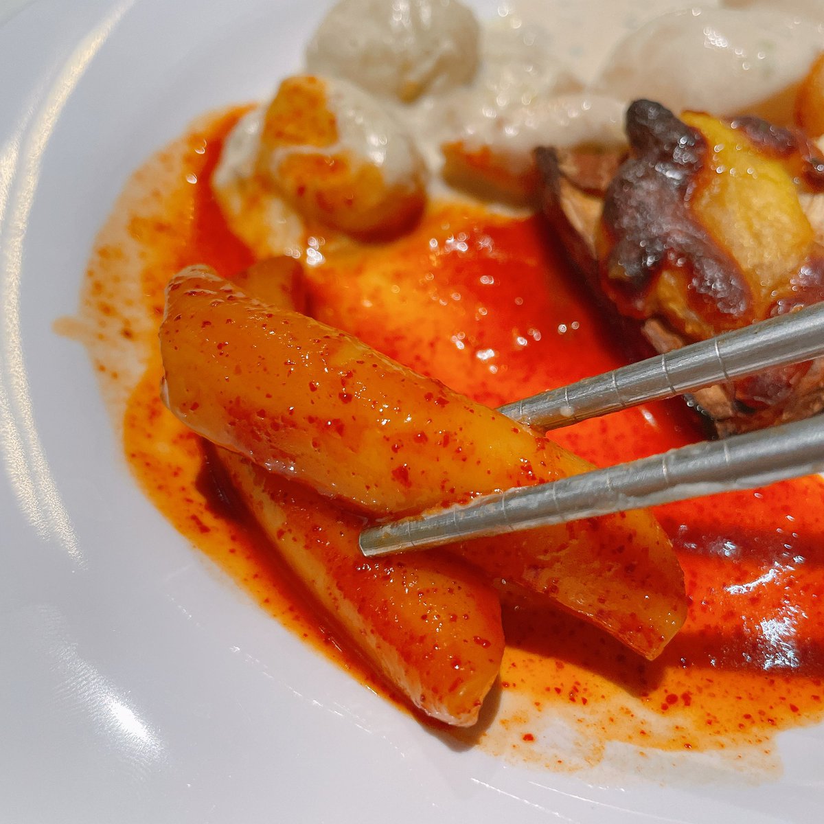 누가 뷔페에서 
어쩌고