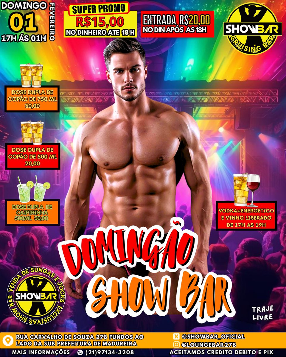 ⭕Fique de olho nas novidades!⭕

*INSTAGRAM (NOVO)*
instagram.com/loungebar278?i…

GRUPO OFICIAL
chat.whatsapp.com/LUQMXe4ZKjS2Sn…

GRUPO EVENTO OPEN DRINK 
chat.whatsapp.com/KnfNNKPCT2KHjj…