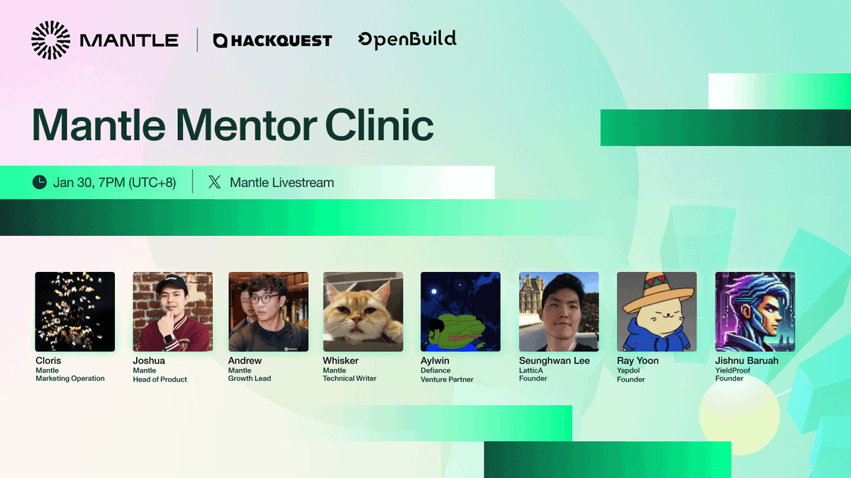 맨틀 멘토 클리닉 EN 에디션이 1월 30일 오후 8시(KST)에 공개됩니다.

이번 세션에서는 맨틀 코어 팀의 직접 가이던스를 통해 프로덕트 완성도를 고도화하고, 포지셔닝을 정교화하여 데모데이에서 경쟁력을 강화할 수 있도록 지원합니다.

또한 라이브 쇼케이스와 실시간 피드백을 통해 실행 가능한