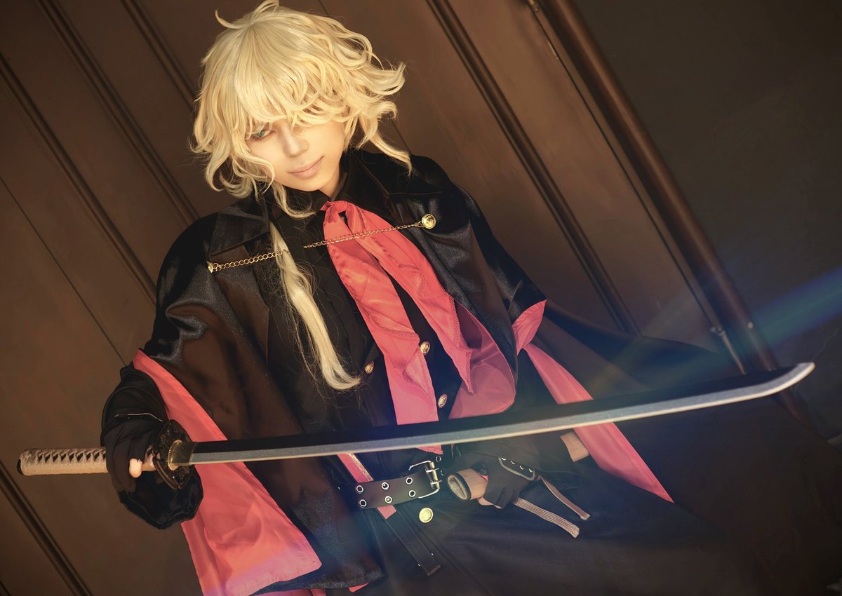SBC公会堂 #刀剣乱舞コスプレ cosplay 一文字則宗 監査官 ああ、そこだ
