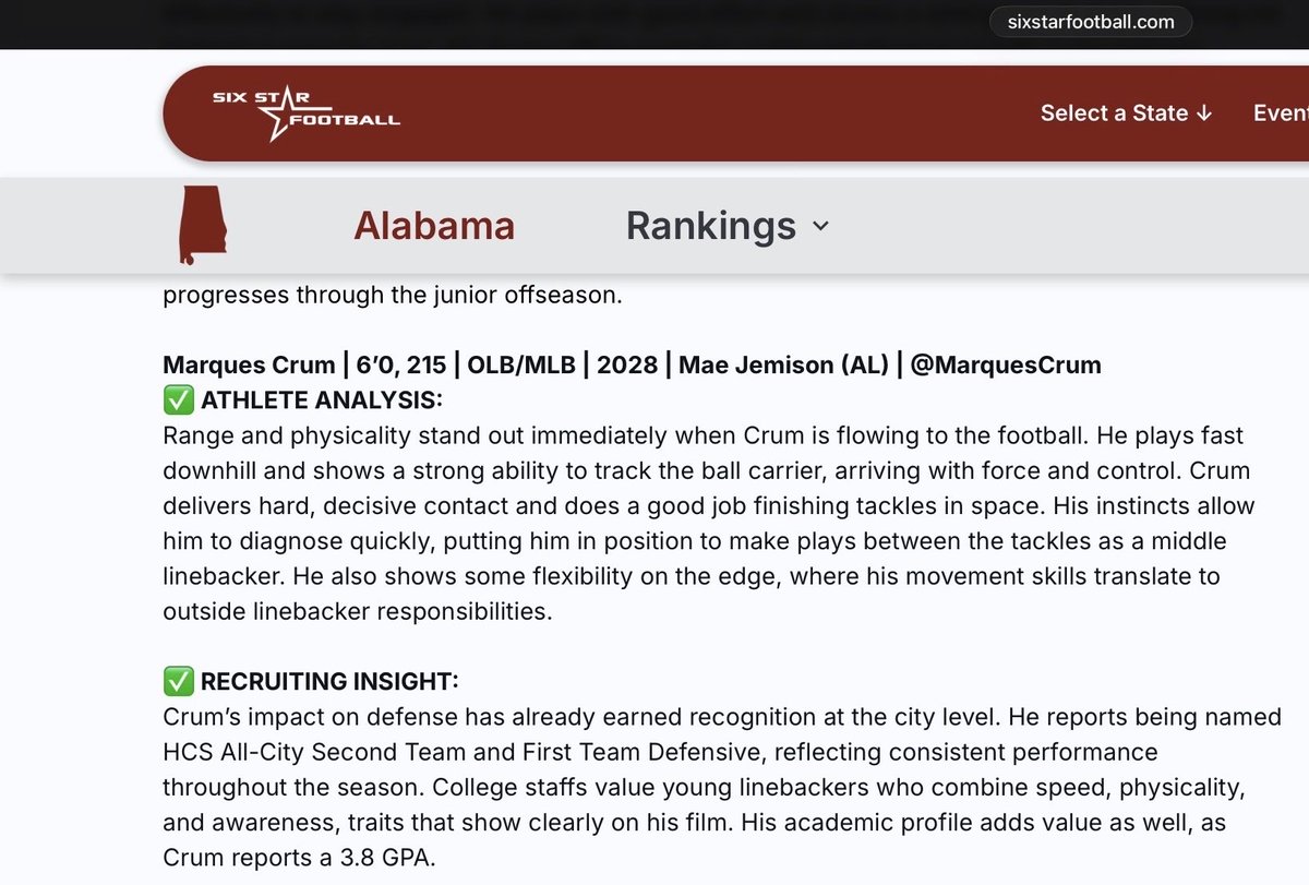 Marques Crum tweet media