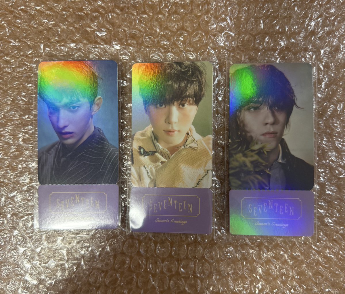 SEVENTEEN RIGHT HERE パッケージギフト ポストカード SEVENTEEN RIGHT