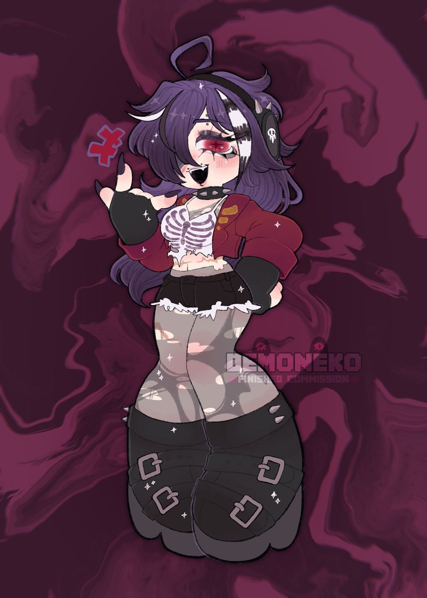 ✨Demoneko✨ (open for c0mimis🎀✨) tweet media