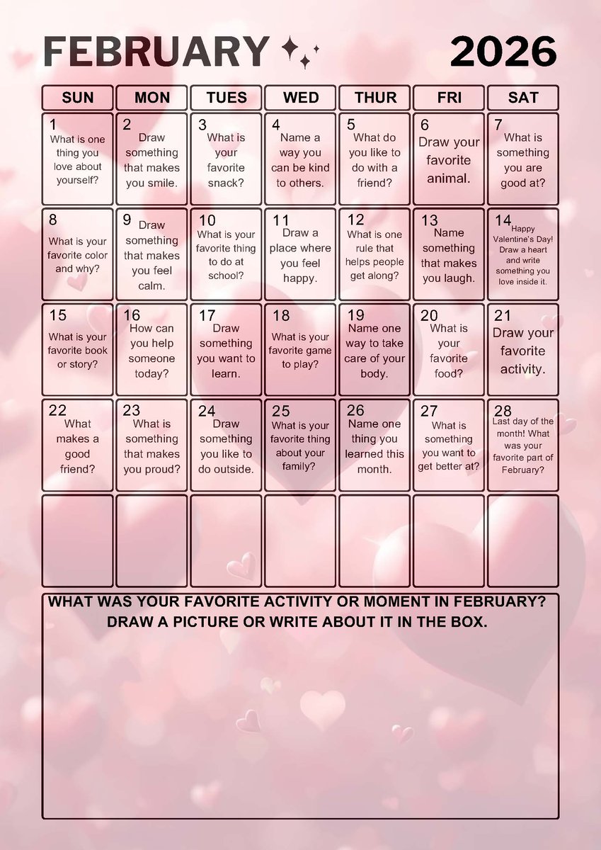 ExcelBy5_Inc's tweet photo. #EB5MS School Readiness Calendars Jan-Feb 2026 https://t.co/9fF5MFUmwC