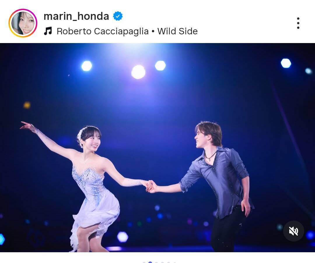 本田真凜さん　宇野昌磨さんとの２ショットに絶賛「美しさ…マジでやばい」まさかの“復縁”が話題
hochi.news/articles/20260…
#フィギュアスケート #figureskating