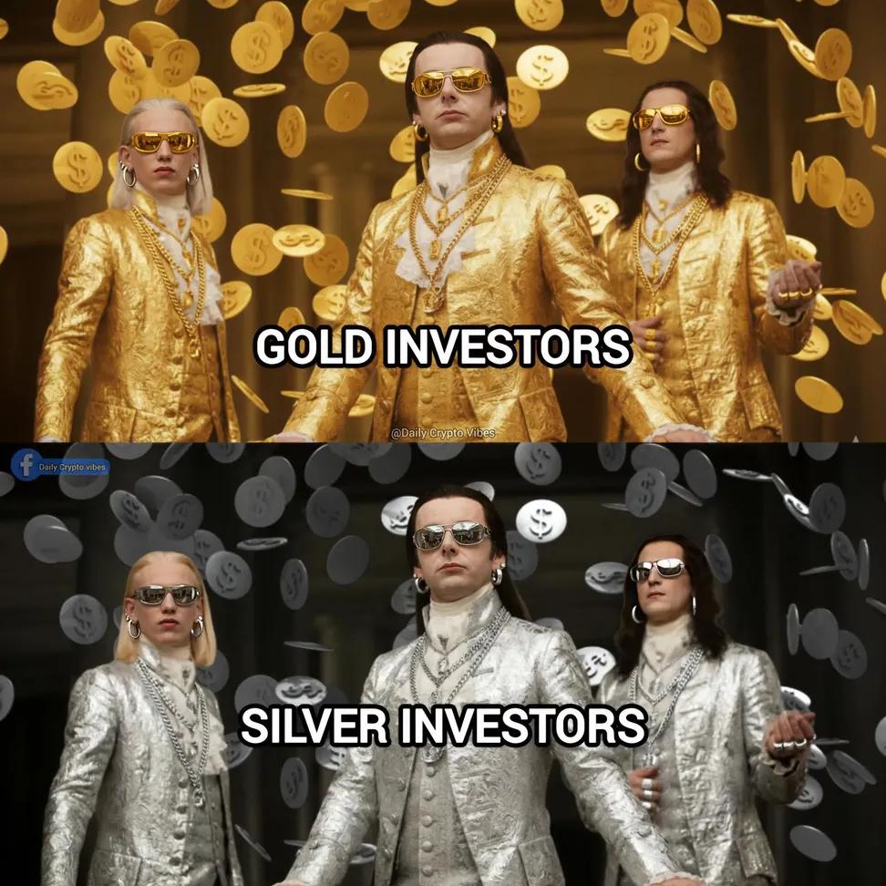 Gold and silver erasef $1.7 trillion of market cap in an hour. The total  market of Bitcoin is $1.7 trillion. The volatility in Gold and Silver is  insane and has amplified the
