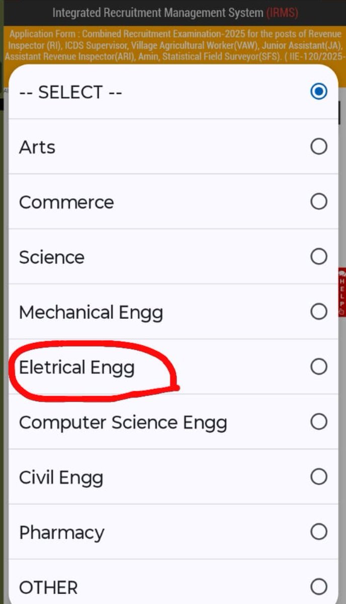 BornRealist77's tweet photo. This is #OSSSC 
1. The site is not working properly.
2. Electrical Engg is Eletrical Engg
3. 31st January Last Date of Registration due to Slow website
4. 1st Form Apply is Free but Now Rs. 500 
@CMO_Odisha #OSSSC #Recuritment @IPR_Odisha @BJP4India @BJP4Odisha https://t.co/in9goMpFUm