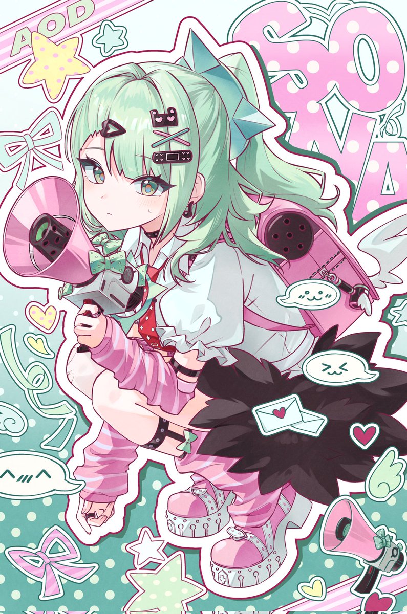 🩵🪽
#ゼンゼロ #ArtofDelusion  #妄想絵ンジェル #sunna