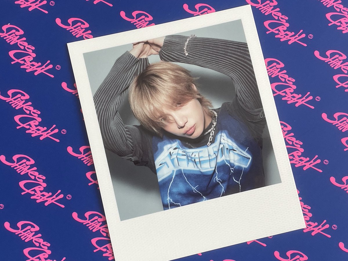 헐 나 샤이니 시그 태민 딱지 뽑았어!!!!!!!!!!! ⸝⸝>  ̫ <⸝⸝