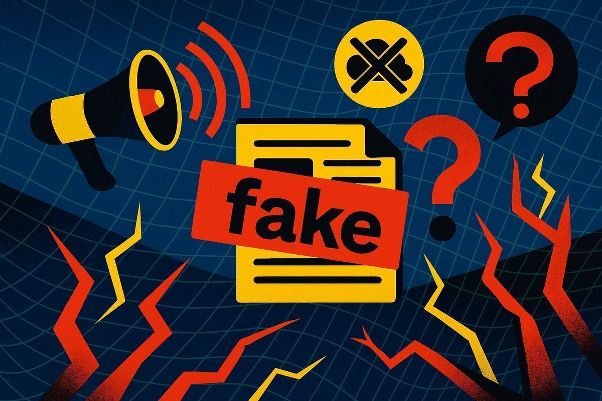 ipfconline1's tweet image. Leading #AI #chatbots are now twice as likely to spread false information as last year, study finds 

buff.ly/YpZ73E9 @TheDecoderEN
#GenAI
Cc @SpirosMargaris @NewsNeus @jeancayeux @FernandaKellner @HaroldSinnott