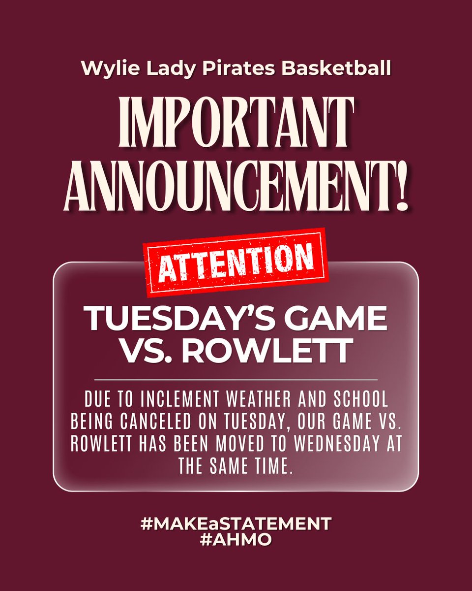 Wylie High Girls Basketball tweet media
