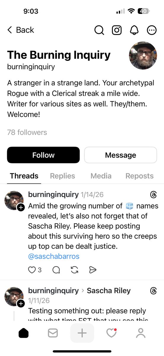 Believer tweet media