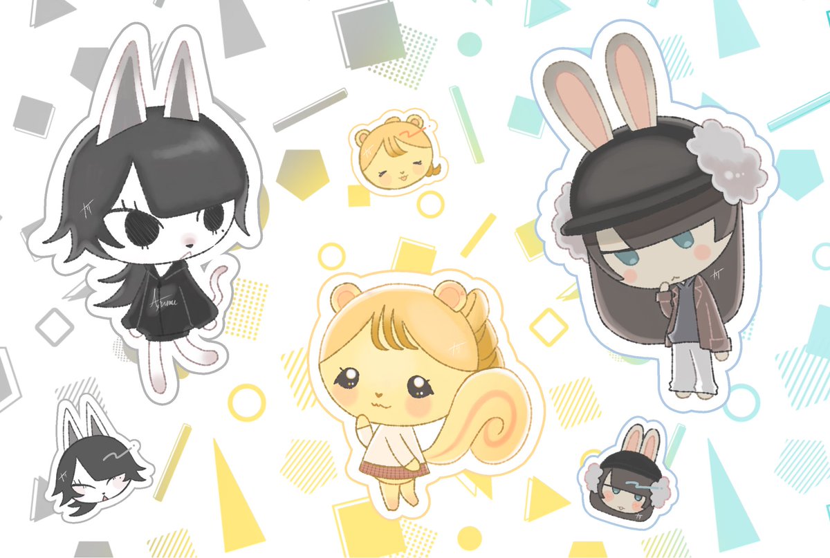 友人が好きなあまりあつ森パロなどをしている