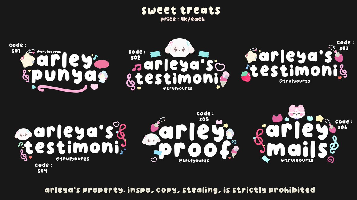 trulyourzs's tweet image. [  help repost please? thank u!  ]

💬 scroll kebawah &amp;amp; cek alt please! aku bawa ready stock watermark gemecc &amp;amp; sticker pack pack yang bisa dibawa pulang sekarang juga melalui dm atau link di bio &amp;lt;3 
#zonauang #zonajajan

📮. please mention after dm