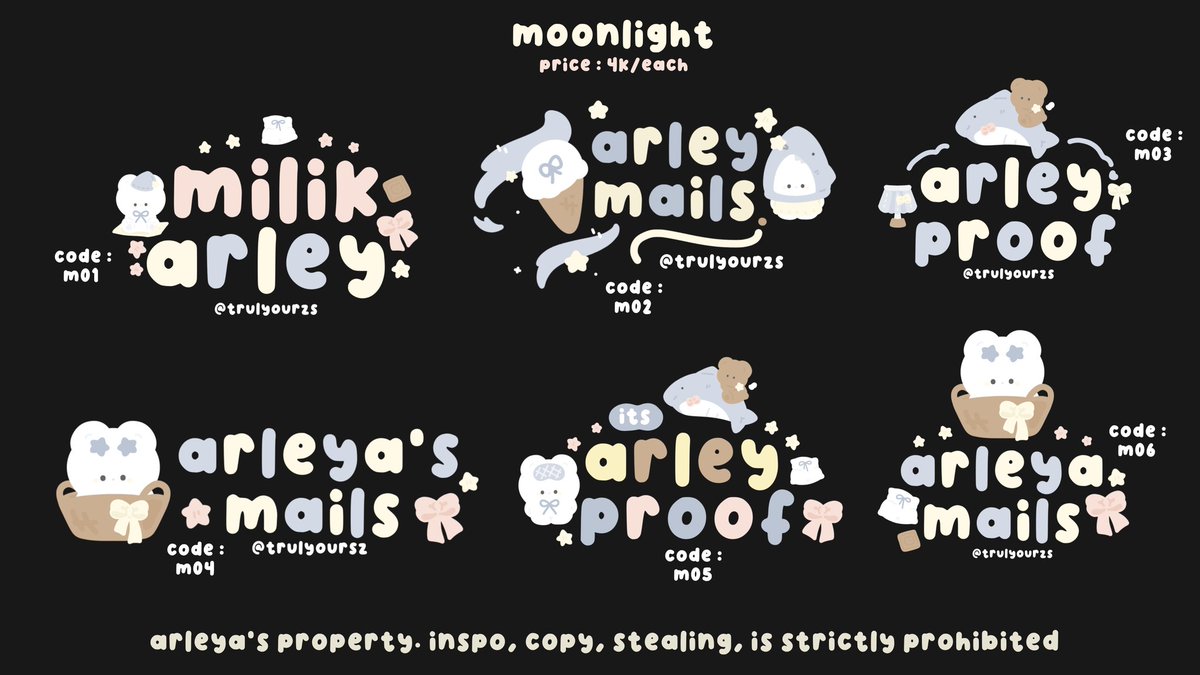 trulyourzs's tweet image. [  help repost please? thank u!  ]

💬 scroll kebawah &amp;amp; cek alt please! aku bawa ready stock watermark gemecc &amp;amp; sticker pack pack yang bisa dibawa pulang sekarang juga melalui dm atau link di bio &amp;lt;3 
#zonauang #zonajajan

📮. please mention after dm