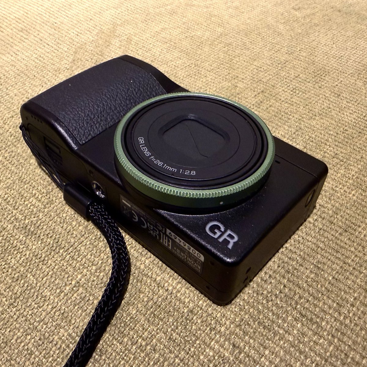 落として壊れてしまったRICOH GR IIIx HDFが修理から戻ってきて、見事