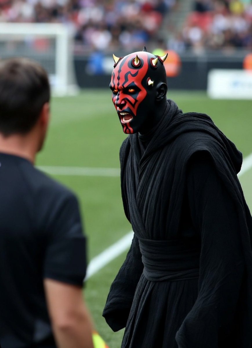 “Tough result against a good <a href="/SorareMonkey/">SRMonkey 🐒</a> squad. At Sith Park, we are used to seeing red around the training ground, but it’s tough when the ref forces us to see it as well. “ -Hopi-Wins Kenobi, Sith Park FC manager