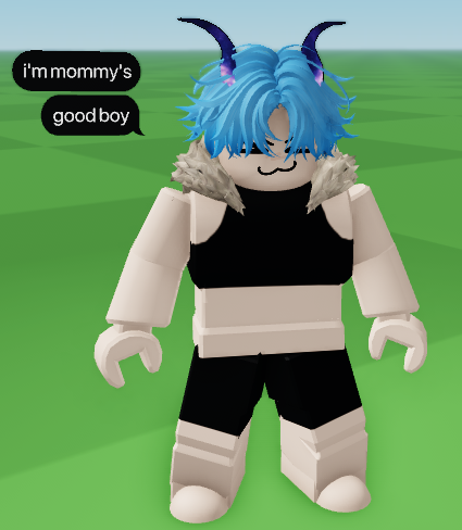 Made a Roblox avatar designed after the likeness of my glorious king <a href="/AriesAkana/">Aries Akana</a> 

Hope he likes it :3