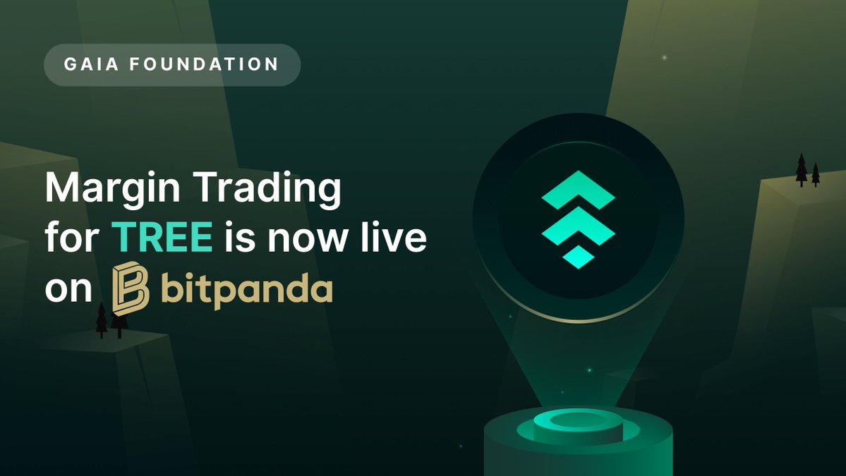 TreehouseFi's tweet image. 🌳 $TREE is now available for margin trading on Bitpanda!

This expands access to leveraged exposure and adds more flexibility for active traders.

Trade on Bitpanda 👇