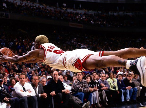 JorgeOOVHeavy's tweet photo. Los Chicago Bulls deberian retirar el #91 de Dennis Rodman? #Bulls #ChicagoBulls @chicagobulls @NBATV @ESPNNBA @NBAMEX #FelizLunes #Deportes #Lunes #Basquet https://t.co/yEq4y9Xl3H