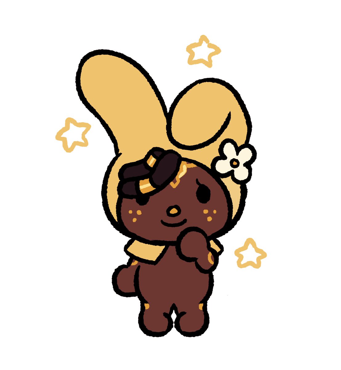 triple7latte's tweet image. mel my melody