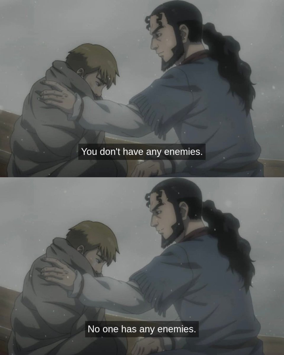 AnimexTwts's tweet photo. Do you have enemies? https://t.co/BeJAogkgDi