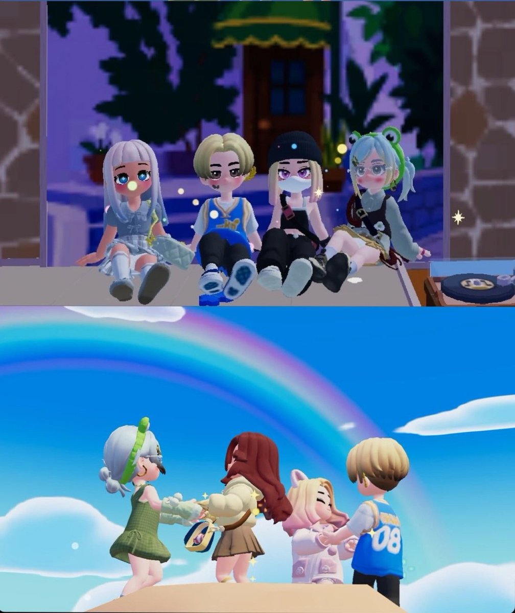 ✨Small moments of happiness✨
<a href="/KiogerYT/">Kioger</a>
#heartopia #ハートピア