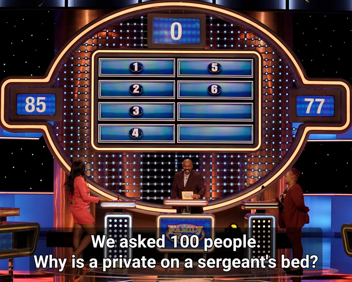 orlokthecount's tweet image. family feud