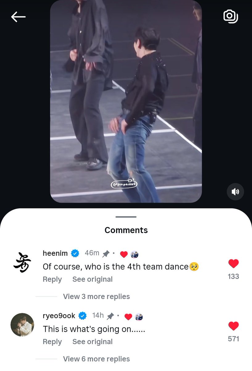 heechulxteukie's tweet image. HAHAHAHAHAH SAMPE DIKOMEN🤣🤣🤣🤣
instagram.com/reel/DT3ErCkD1…