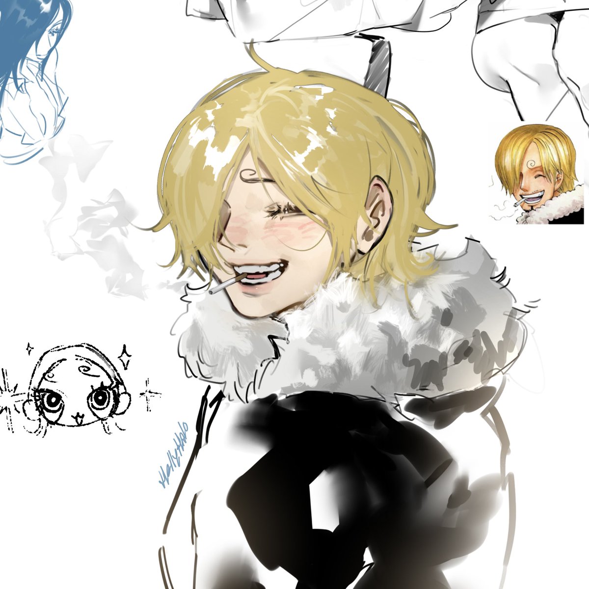 Fem sanji