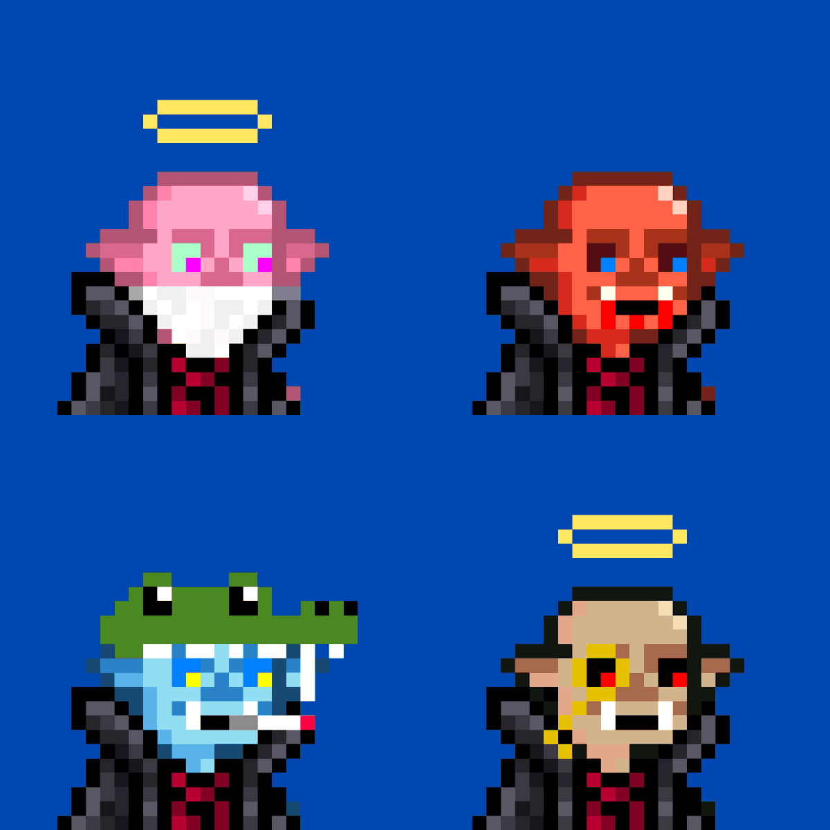 0xJUST1N1AN's tweet image. The most hated NFT rally has begun... 
The utility? Gobs are Gobs 🧛✋