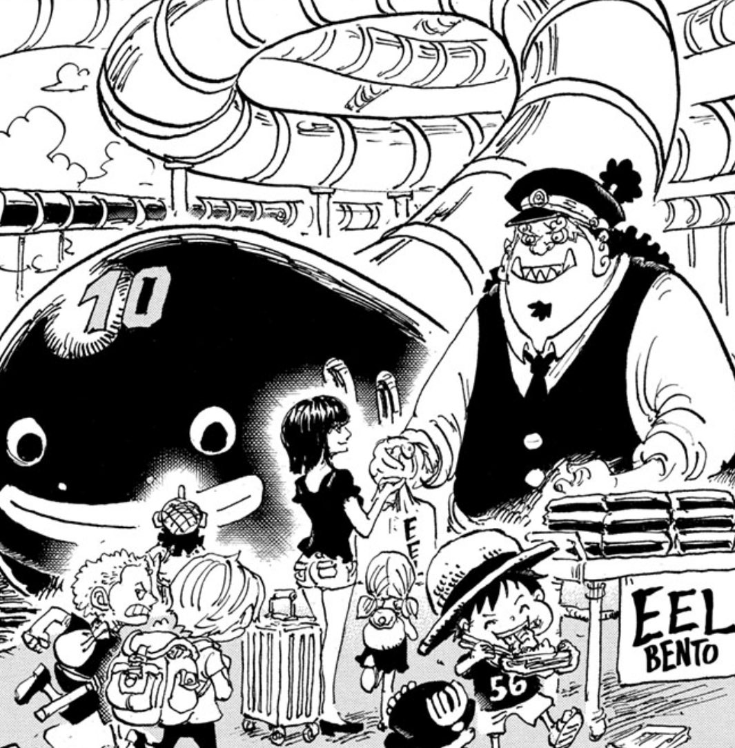 ONE PIECE 一部歯抜け もしかして、黒ひげが歯をほとんど失くしたのって、これが原因？ : r
