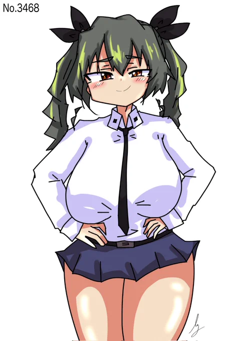[へへん!アンチョビ] #1日1ドゥーチェ