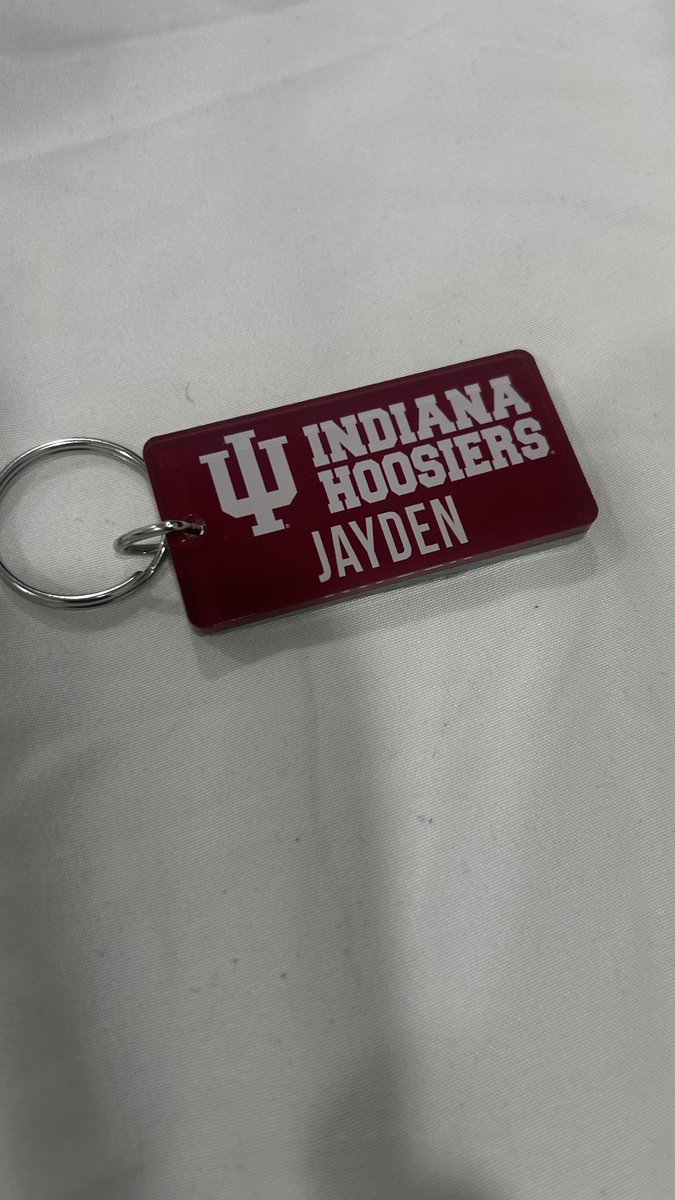jaydenbell08's tweet photo. Keys in my pocket. Football on my mind…🔴⚪️#Bellwatch https://t.co/7C2REpykQT