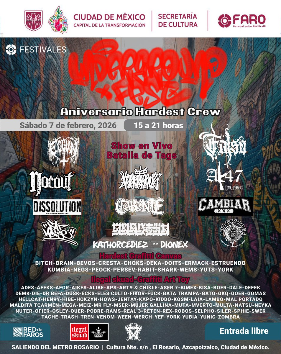 FARO Azcapotzalco Xochicalli tweet media