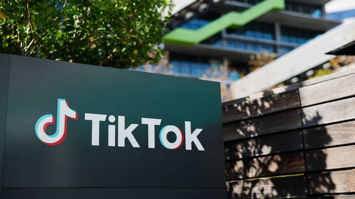 d100's tweet image. TikTok Completes Deal to Create U.S. Entity and Avert Ban d100.news/TQZrB4