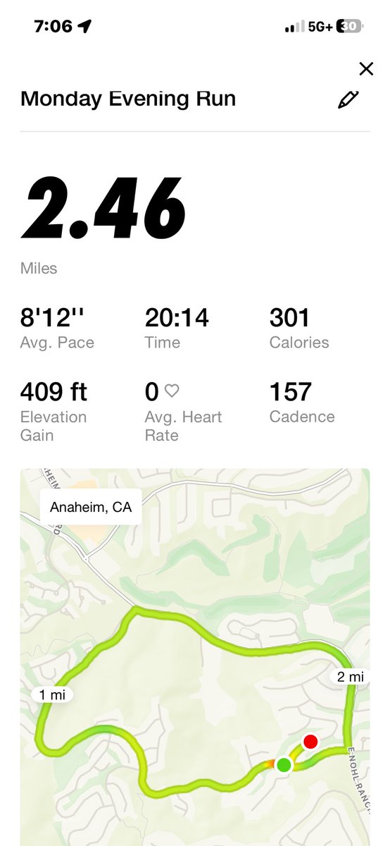 JacksonBrowder's tweet photo. Off day run! https://t.co/ooc6KPxuJn